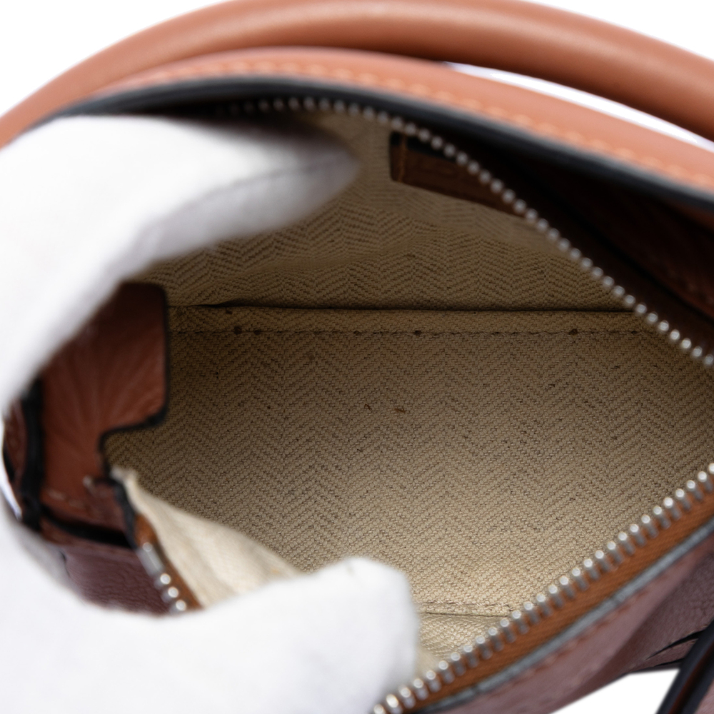 Pre-Loved LOEWE Nano Calfskin Puzzle Satchel - Picture 4 of 7